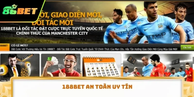 188BET an toàn uy tín