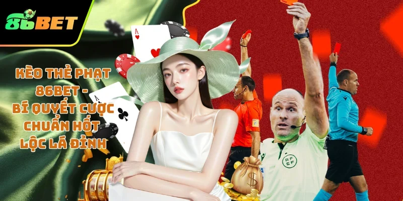 kèo thẻ phạt 86BET