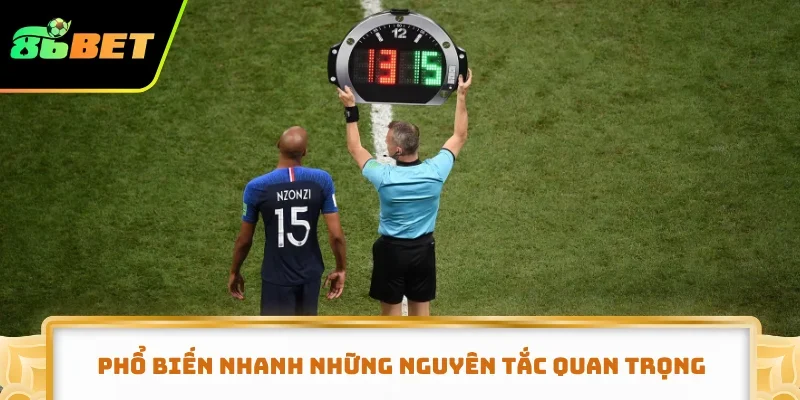 Phổ biến nhanh những nguyên tắc quan trọng