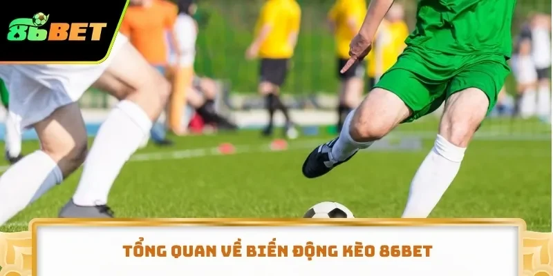 Tổng quan về biến động kèo 86BET