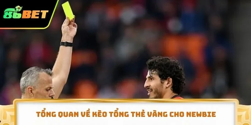 Tổng quan về kèo tổng thẻ vàng cho newbie